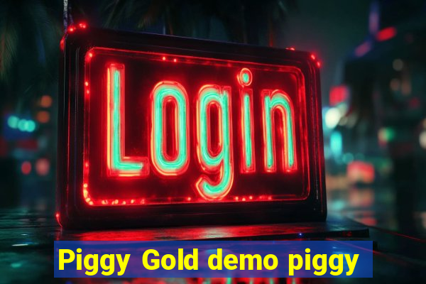 Piggy Gold demo piggy